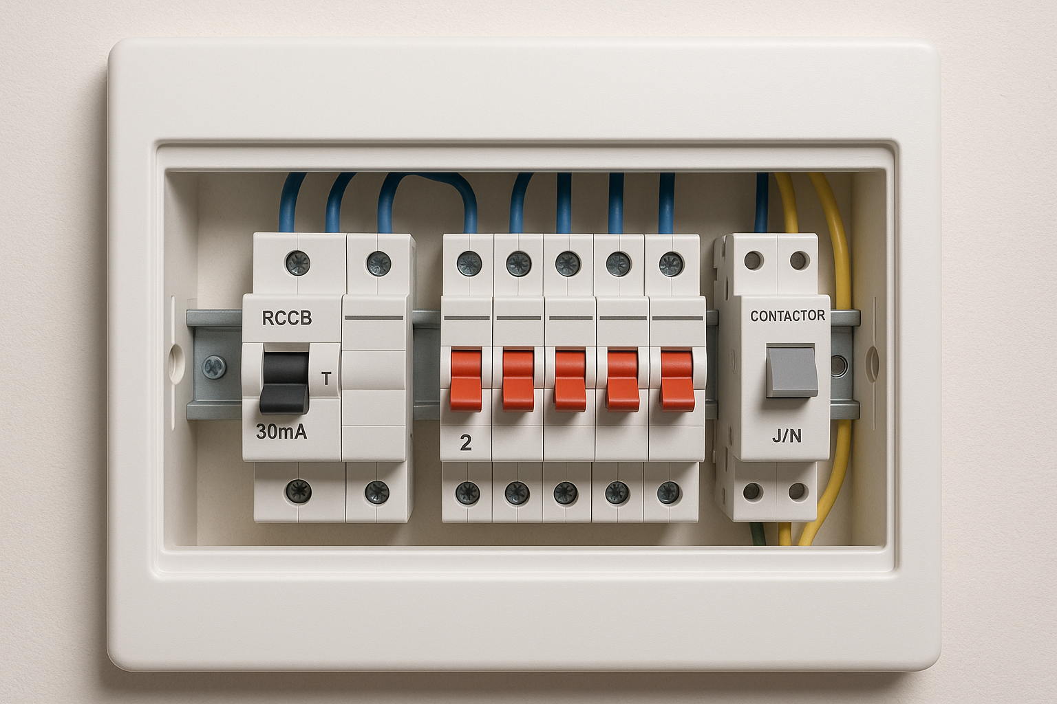 Exemple tableau électrique